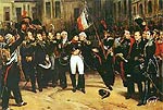 Avskedet vid slottet Fontainebleau