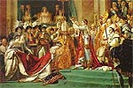 Napoleon I:s kr&ouml;ning